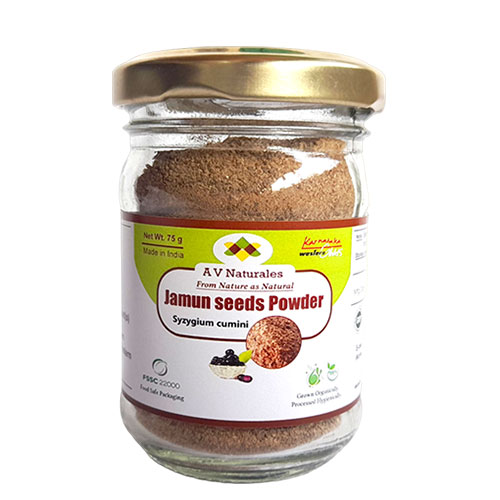 Jamun (  Black Plum ) seed powder