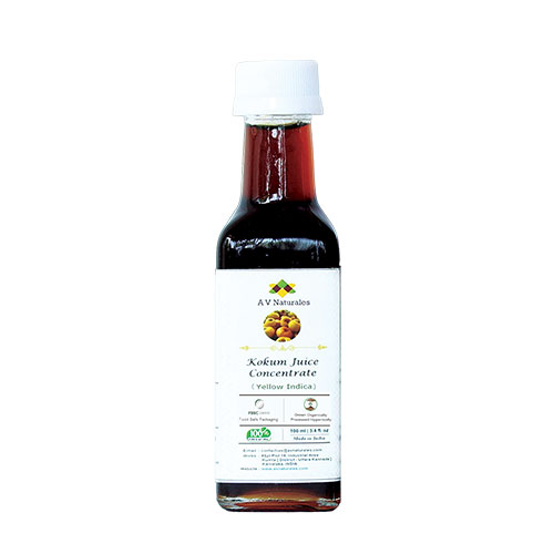 Kokum Juice Concentrate (Yellow Indica)