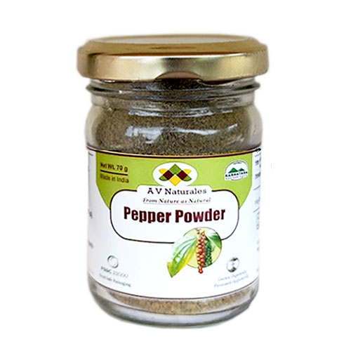 Black Pepper Powder 